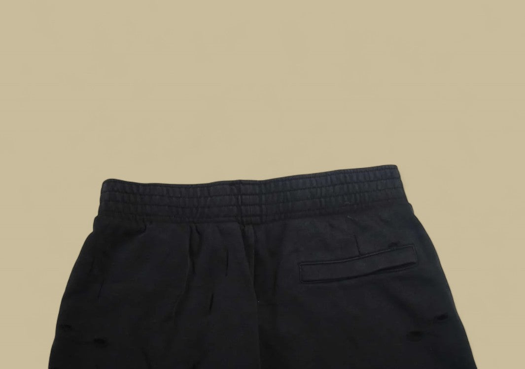 Givenchy 23SS Broken Holes Fake Two Pieces Short - Black