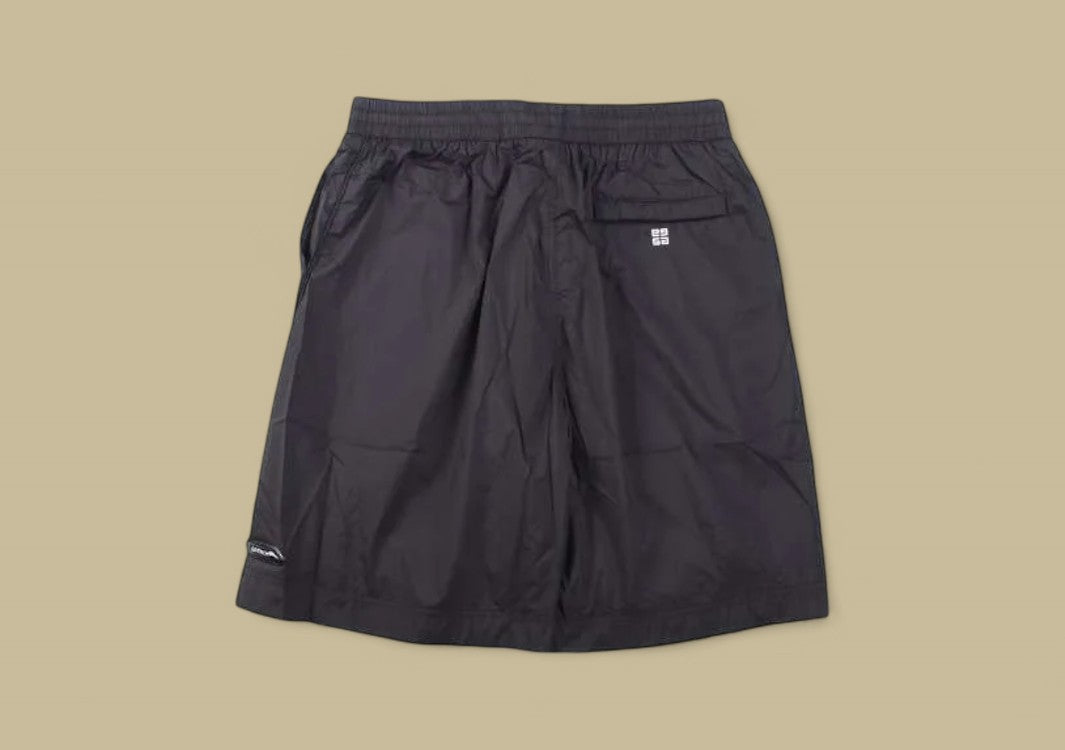 Givenchy 23SS Small Logo Tatting Sports Short - Black