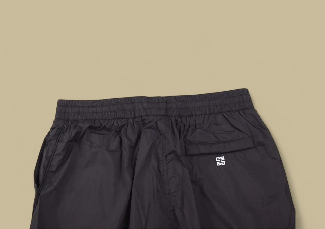 Givenchy 23SS Small Logo Tatting Sports Short - Black