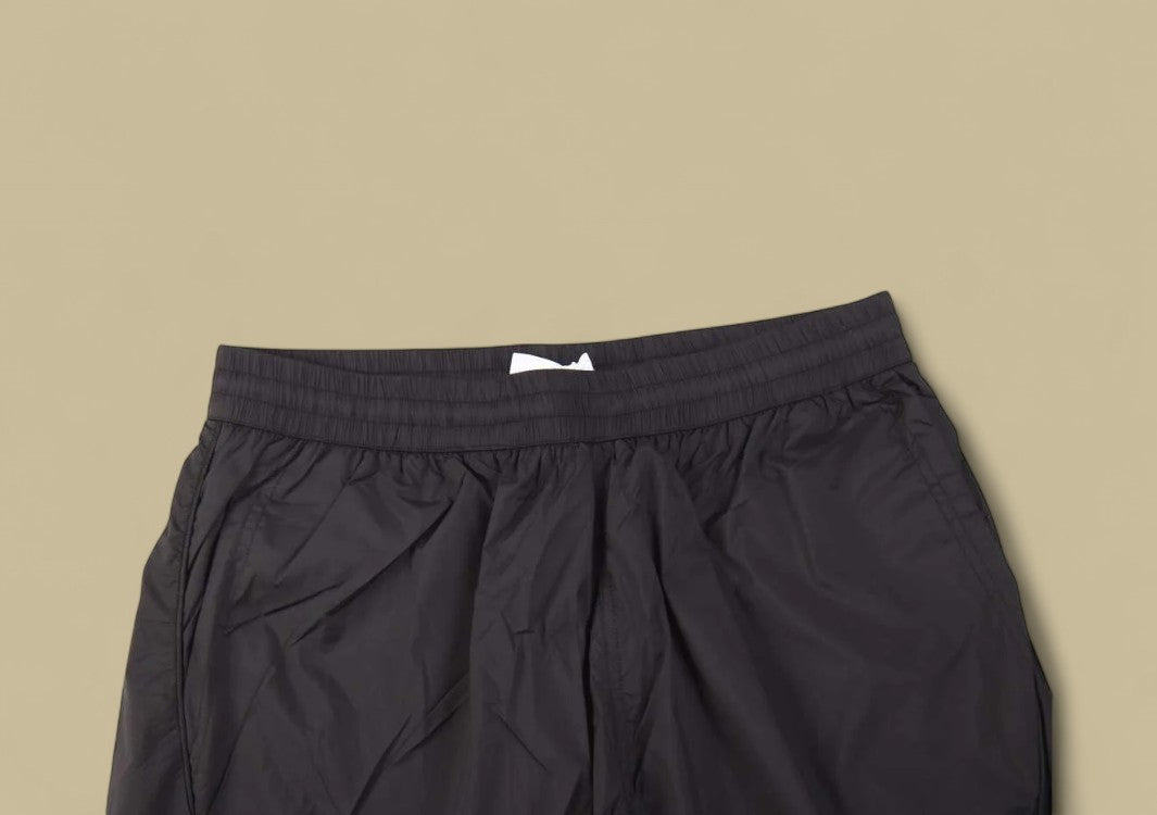 Givenchy 23SS Small Logo Tatting Sports Short - Black
