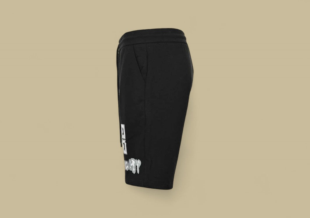 Givenchy 24ss Hand Drawing Four Square Logo Short – Black