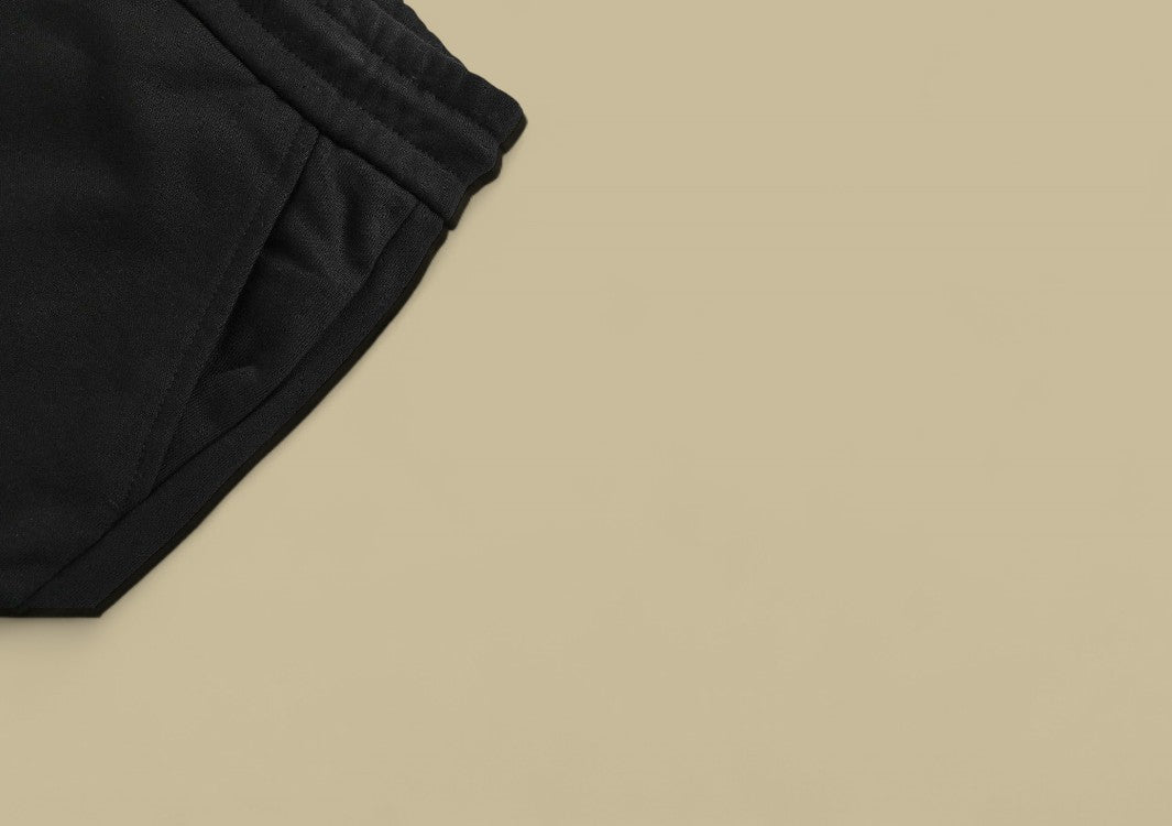 Givenchy 24ss Hand Drawing Four Square Logo Short – Black