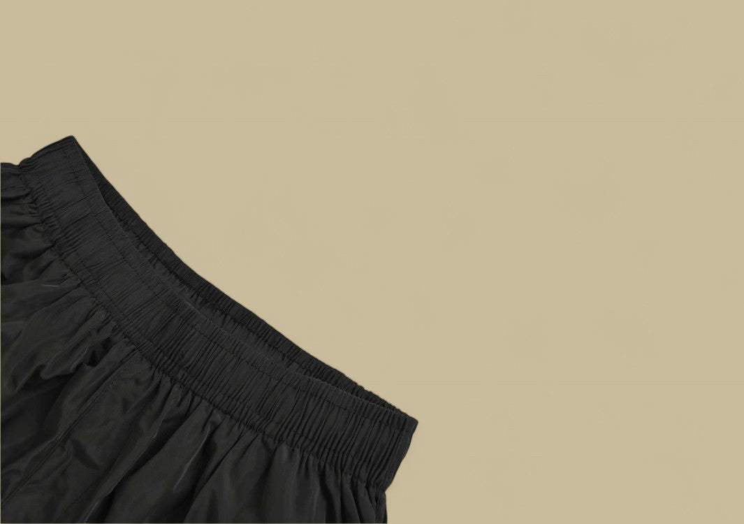 Givenchy 24ss Shield Emblem Logo Beach Short – Black