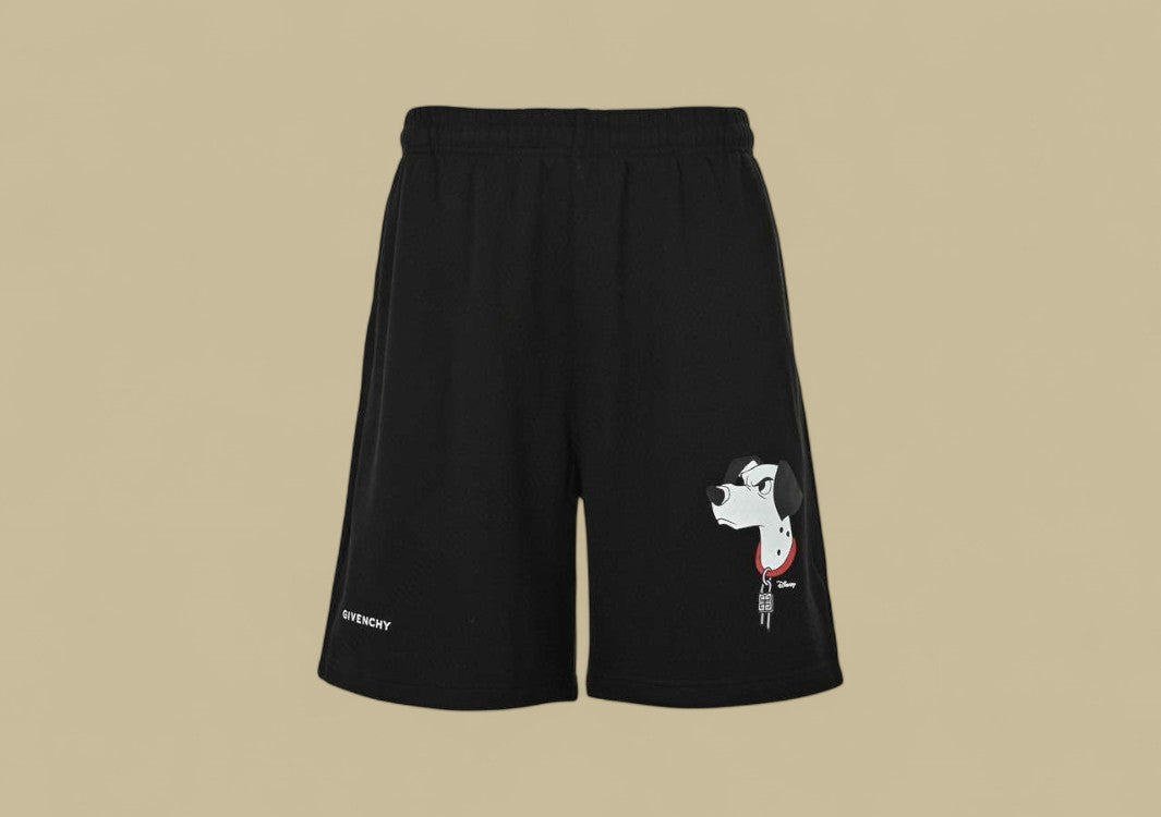 Givenchy 24ss Spotted Dog Logo Short