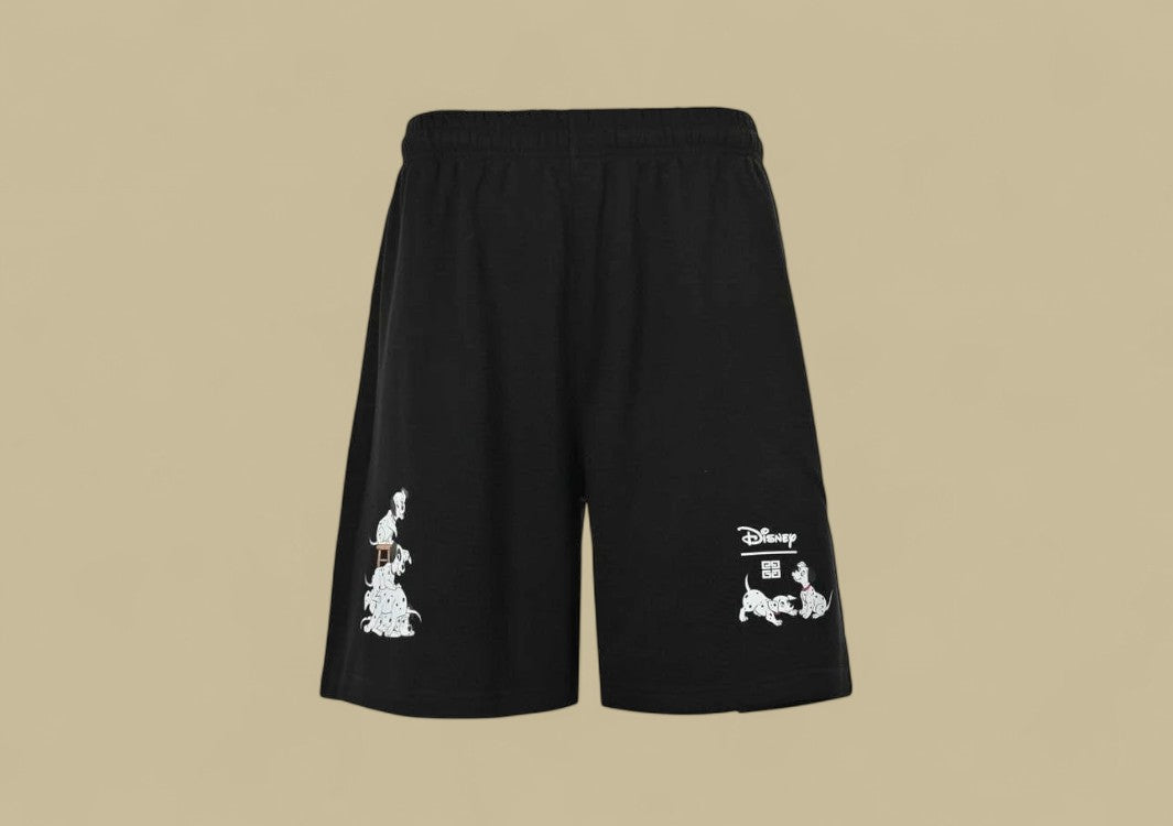 Givenchy 24ss Spotted Dog Logo Short – Black