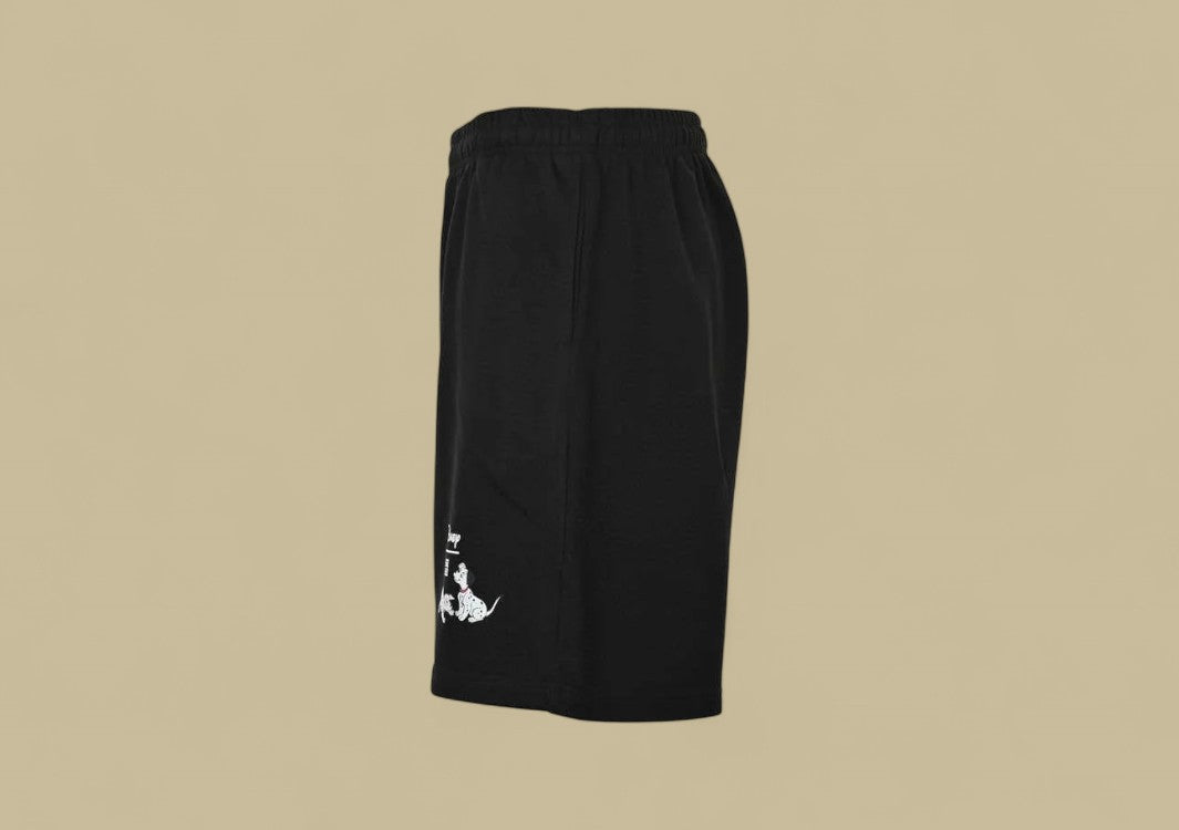 Givenchy 24ss Spotted Dog Logo Short – Black