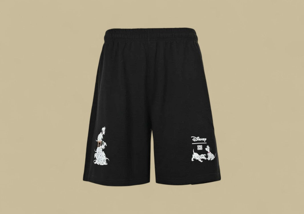 Givenchy 24ss Spotted Dog Logo Short – Black