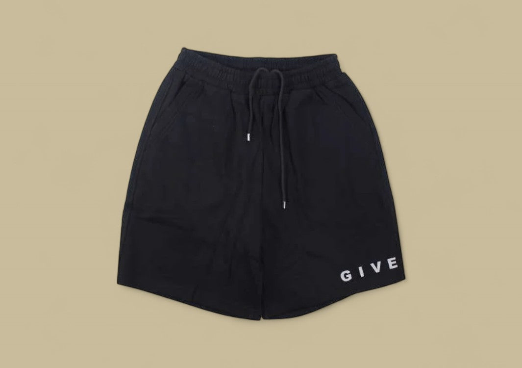 Givenchy Archetype 3M Reflective Logo Short – Black