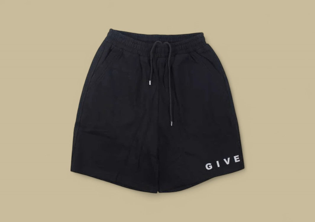 Givenchy Archetype 3M Reflective Logo Short – Black
