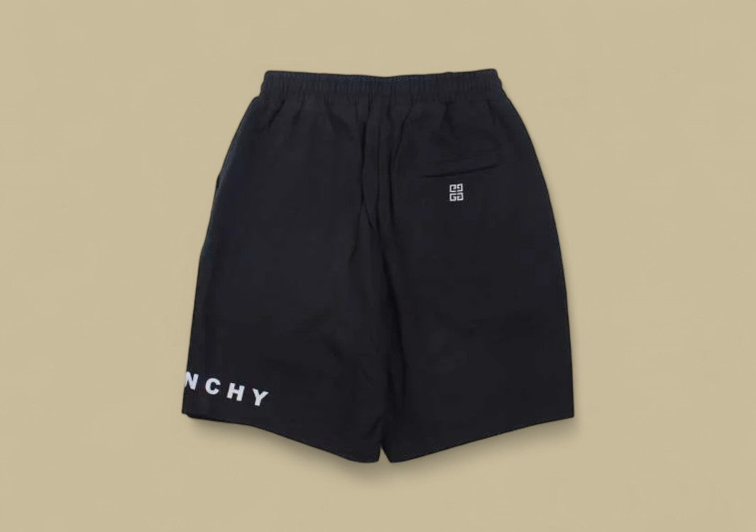 Givenchy Archetype 3M Reflective Logo Short – Black