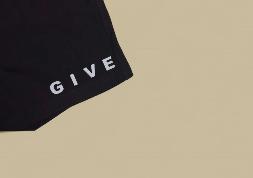 Givenchy Archetype 3M Reflective Logo Short – Black