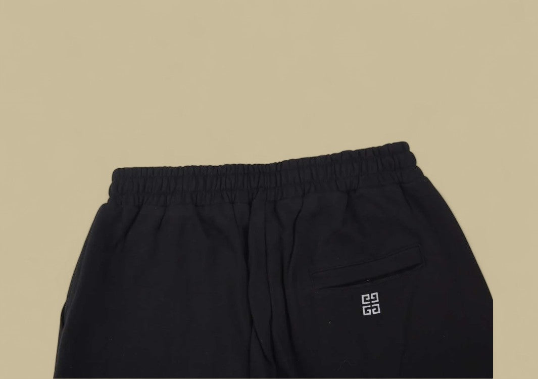 Givenchy Archetype 3M Reflective Logo Short – Black