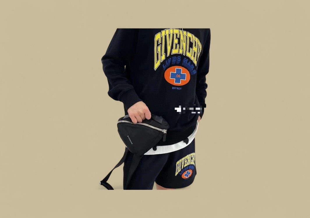 Givenchy BSTROY Logo Short – Black