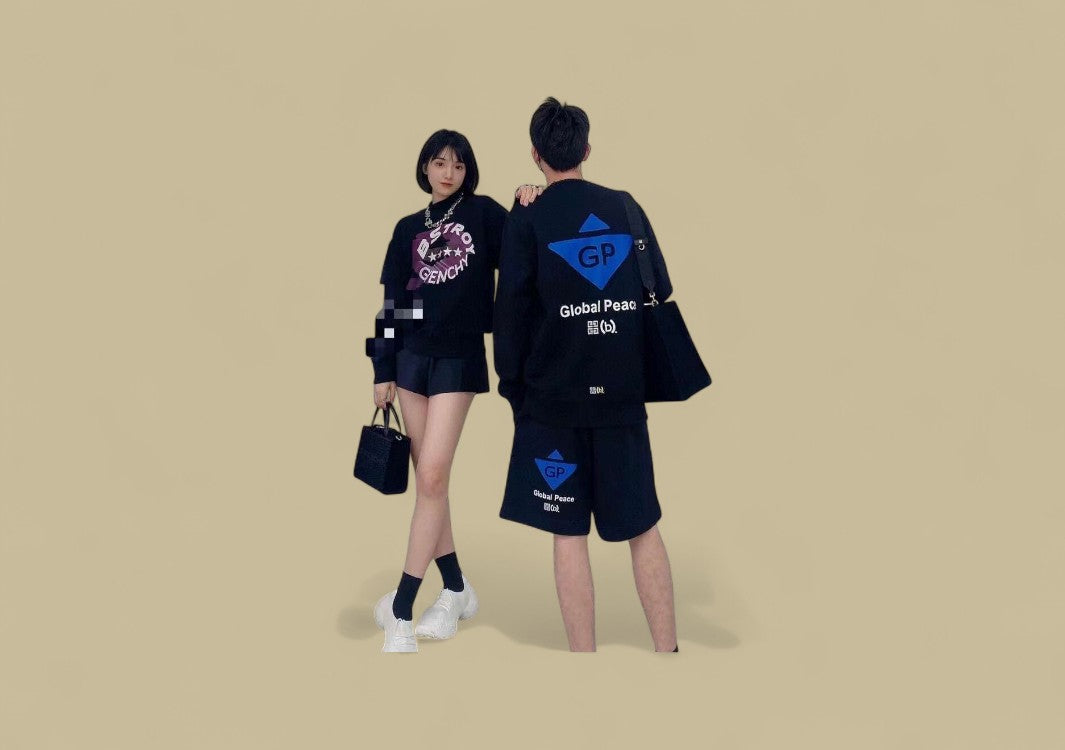 Givenchy BSTROY Logo Short – Black