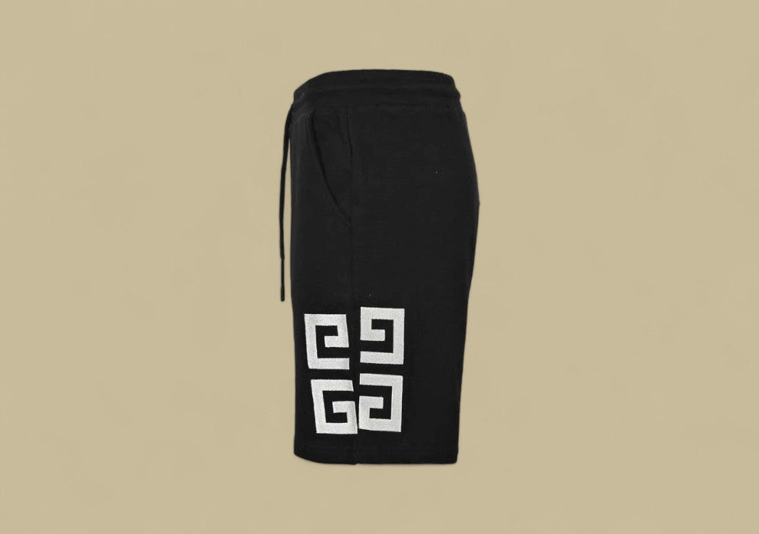 Givenchy Embroidery Logo Short - Black