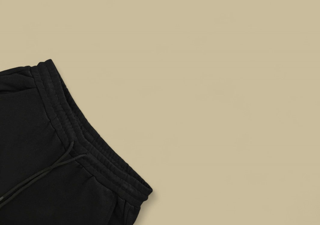 Givenchy Embroidery Logo Short - Black