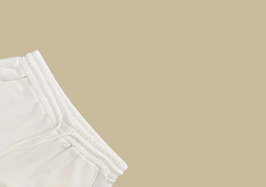 Givenchy Embroidery Logo Short - White