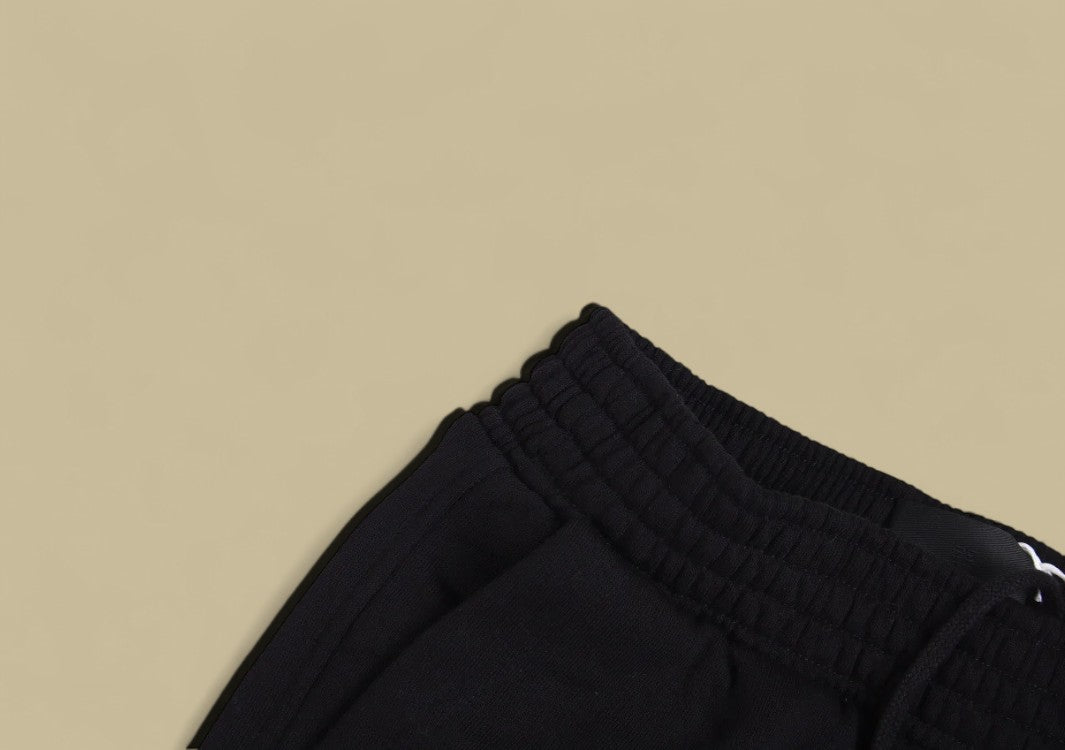 Givenchy Split Logo Casual Jogger Pants – Black
