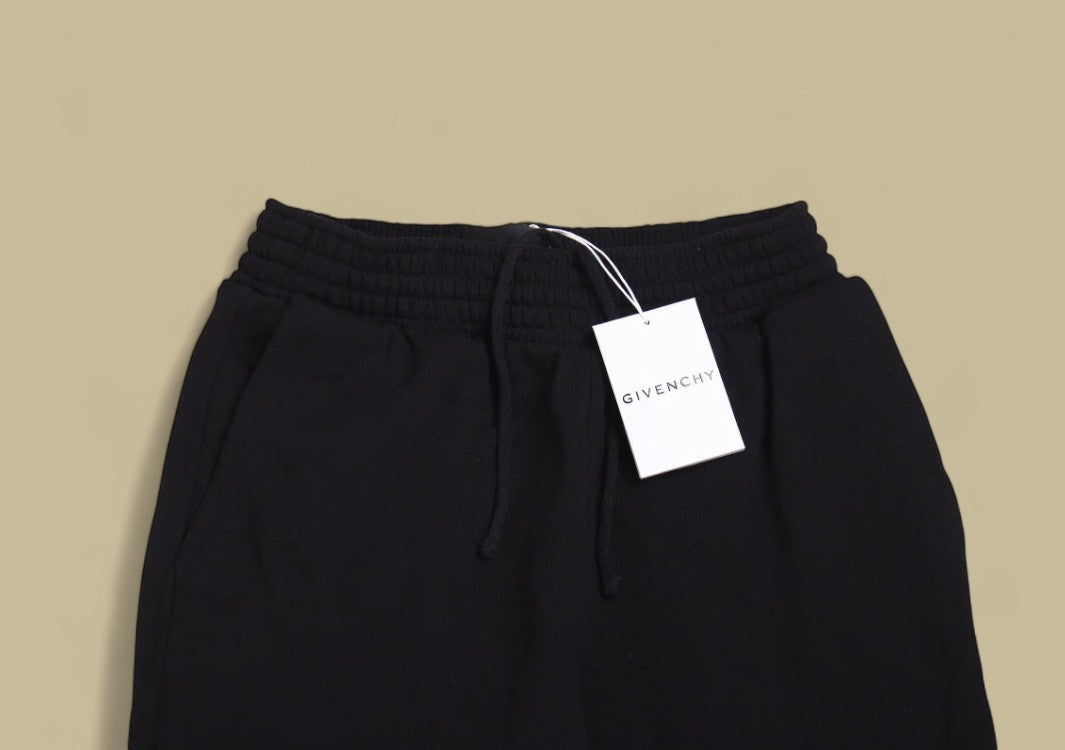 Givenchy Split Logo Casual Jogger Pants – Black