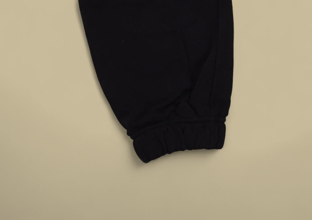 Givenchy Split Logo Casual Jogger Pants – Black