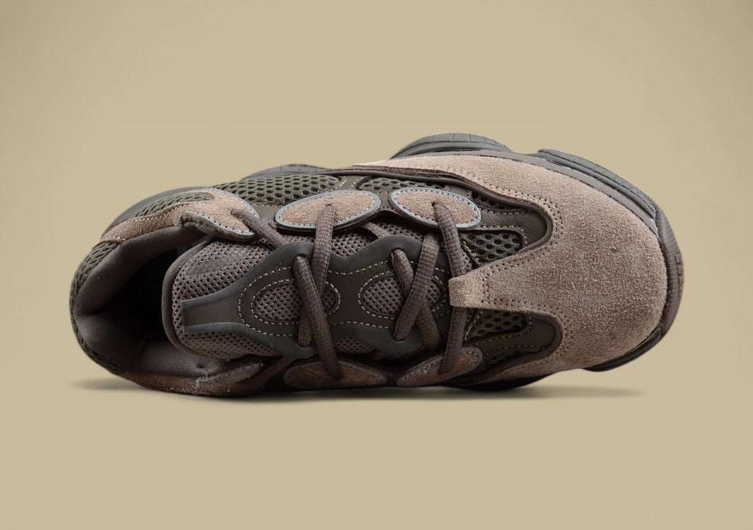 Gold Label Black Buckle Ad Originals Yeezy 500 Clay Brown Replica