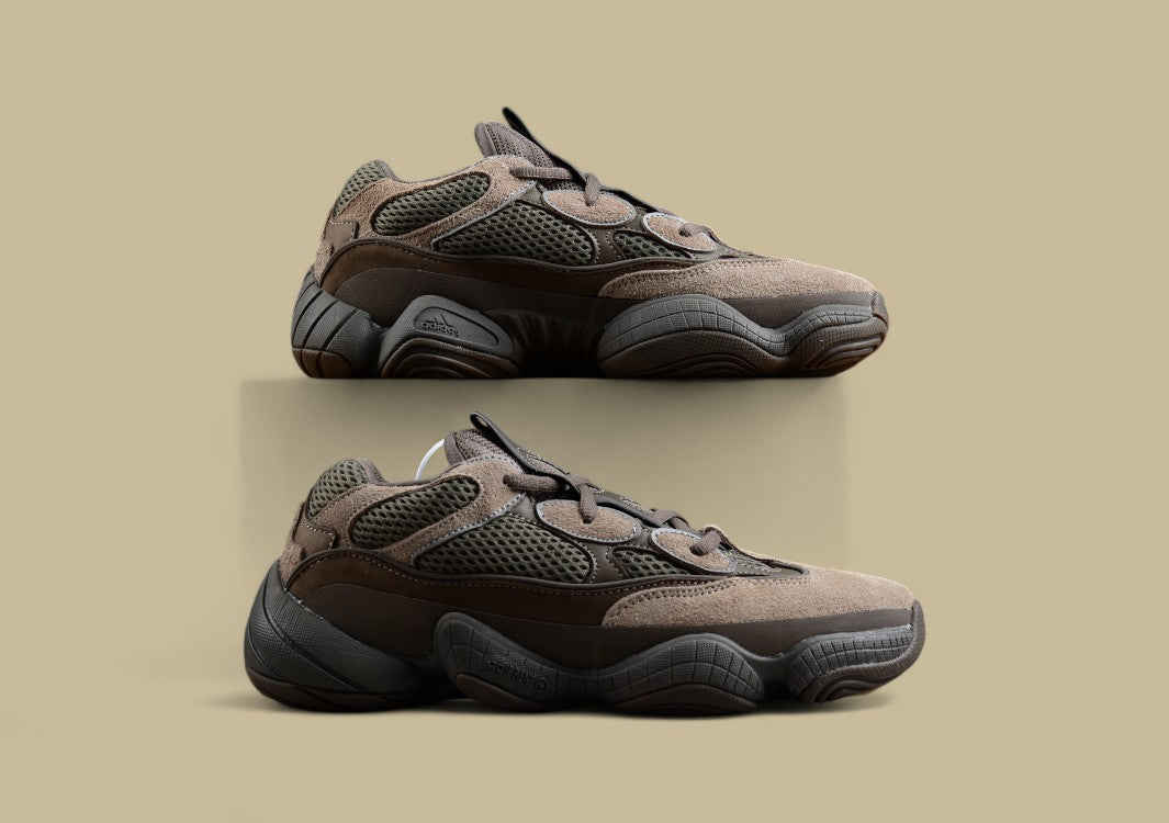 Gold Label Black Buckle Ad Originals Yeezy 500 Clay Brown Replica