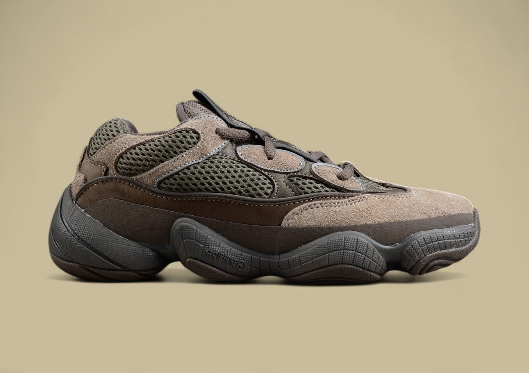 Gold Label Black Buckle Ad Originals Yeezy 500 Clay Brown Replica