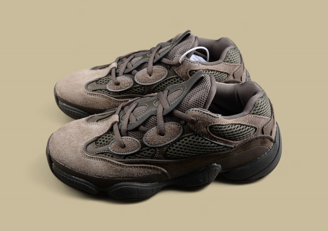Gold Label Black Buckle Ad Originals Yeezy 500 Clay Brown Replica