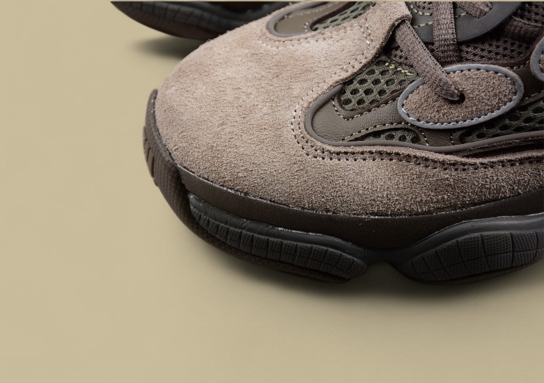 Gold Label Black Buckle Ad Originals Yeezy 500 Clay Brown Replica