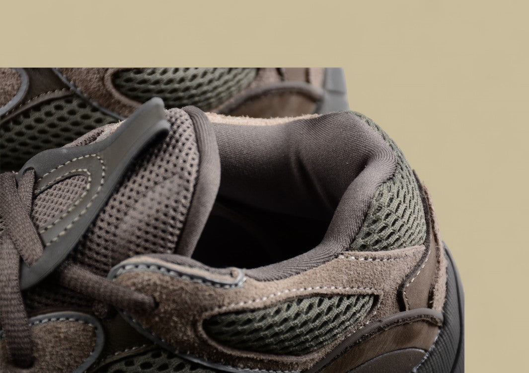 Gold Label Black Buckle Ad Originals Yeezy 500 Clay Brown Replica