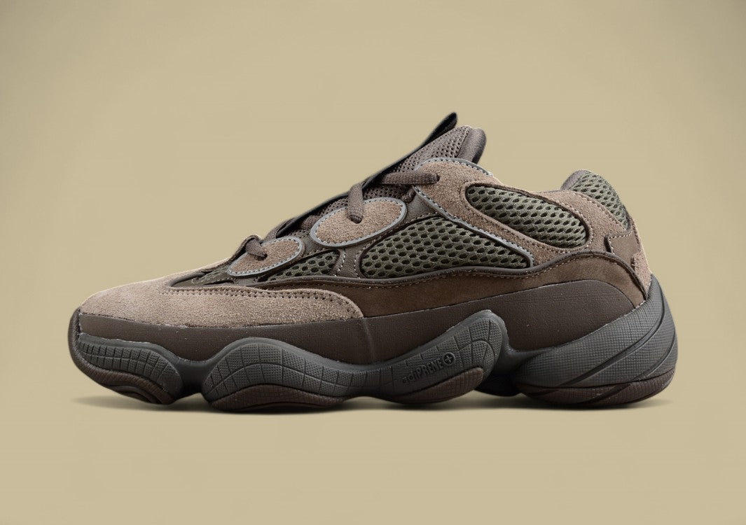Gold Label Black Buckle Ad Originals Yeezy 500 Clay Brown Replica