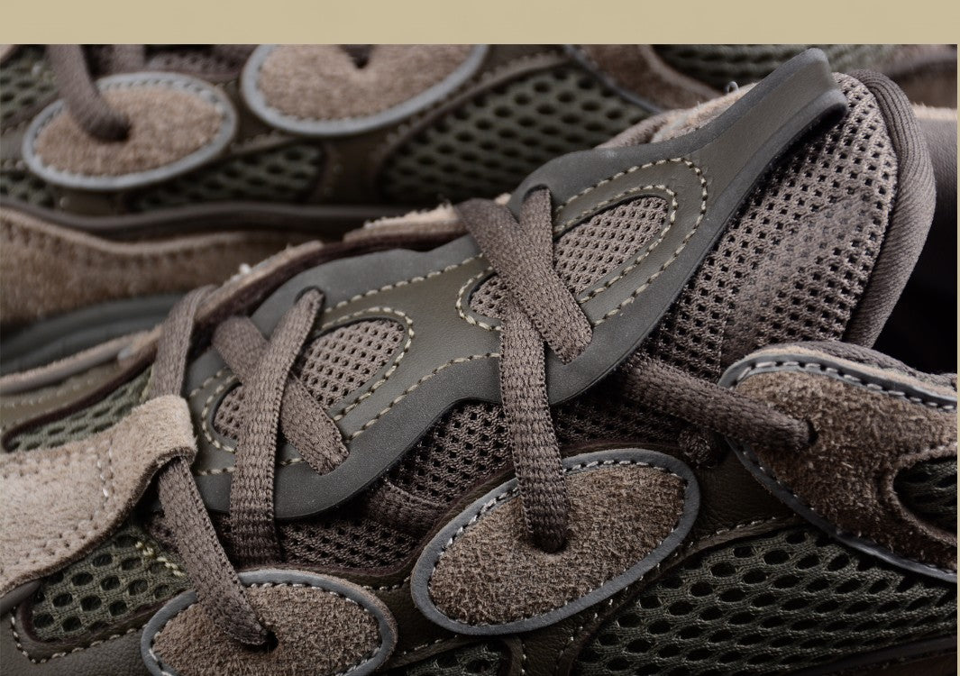 Gold Label Black Buckle Ad Originals Yeezy 500 Clay Brown Replica