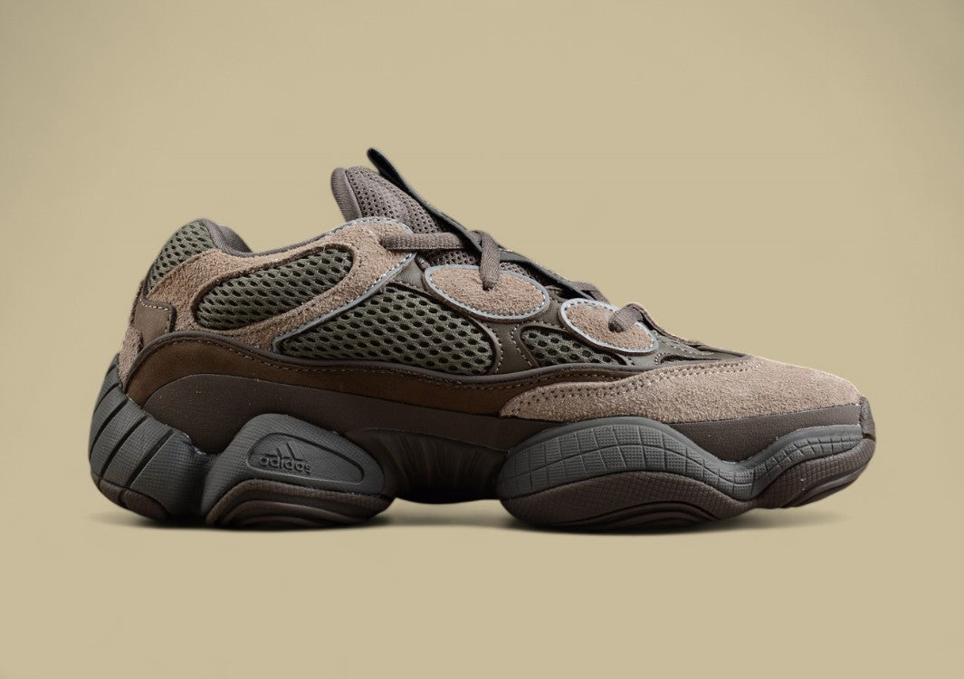 Gold Label Black Buckle Ad Originals Yeezy 500 Clay Brown Replica