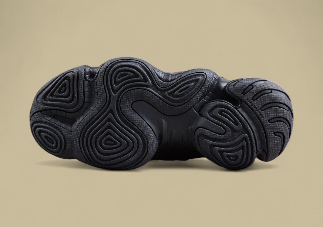 Gold Label Black Buckle Ad Originals Yeezy 500 Soft Vision Black Warrior Coconut Replica