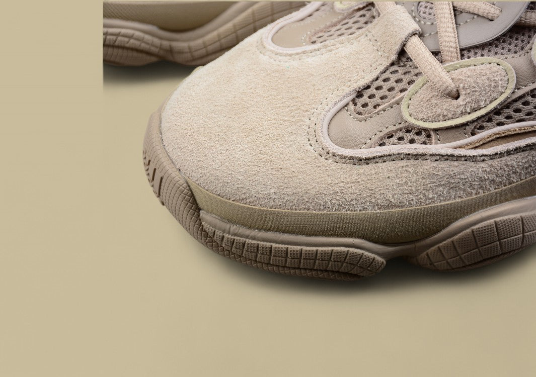 Gold Label Black Buckle Ad Originals Yeezy 500 Soft Vision Brown Coconut Replica