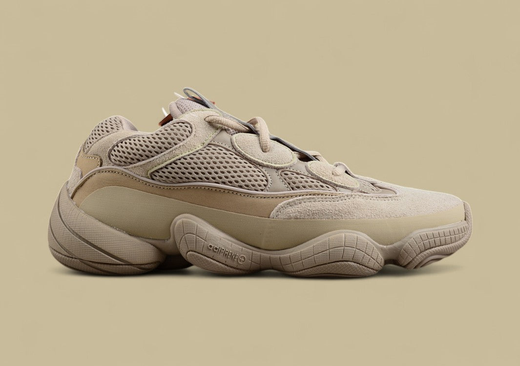 Gold Label Black Buckle Ad Originals Yeezy 500 Soft Vision Brown Coconut Replica