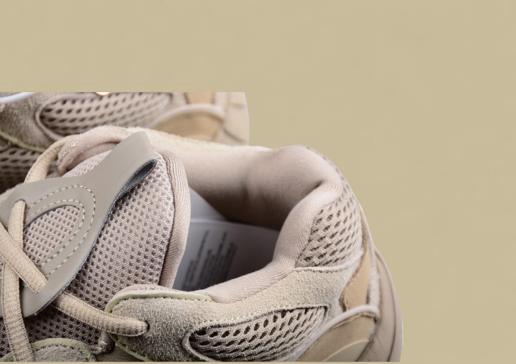 Gold Label Black Buckle Ad Originals Yeezy 500 Soft Vision Brown Coconut Replica