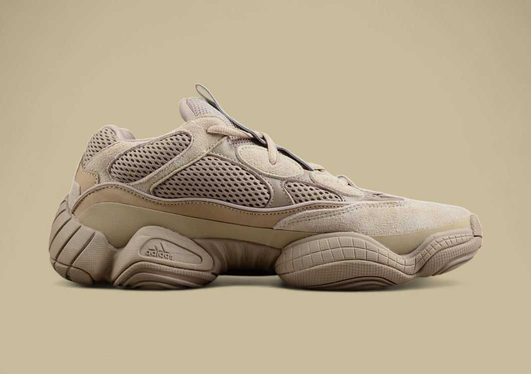 Gold Label Black Buckle Ad Originals Yeezy 500 Soft Vision Brown Coconut Replica
