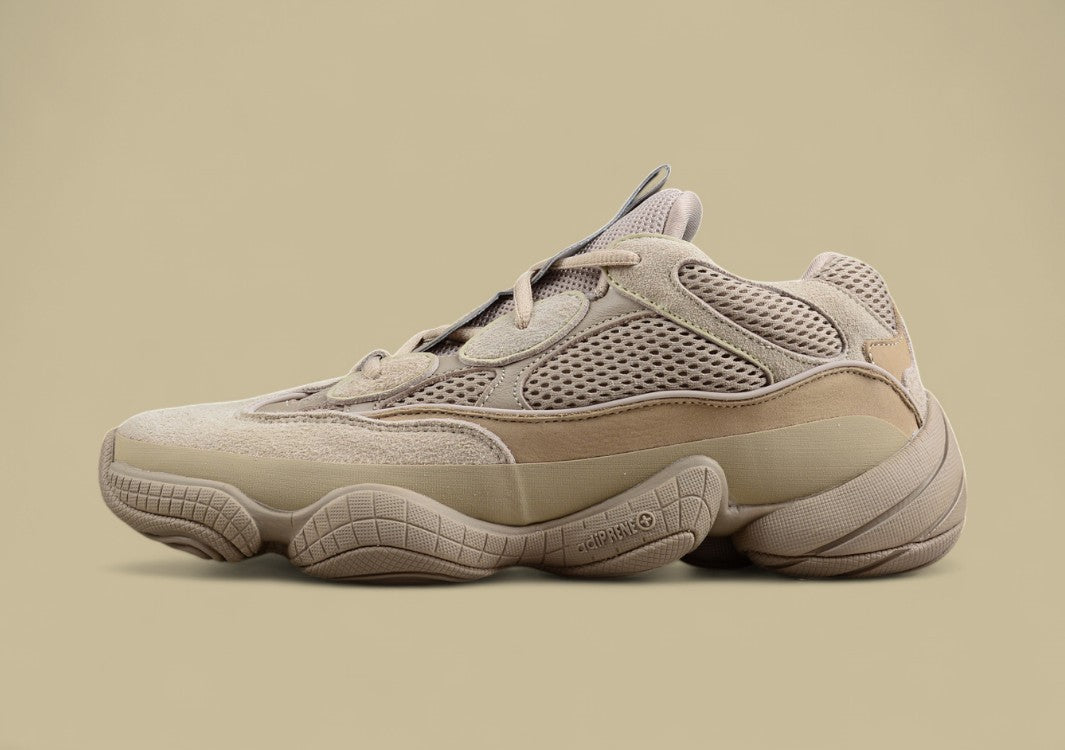Gold Label Black Buckle Ad Originals Yeezy 500 Soft Vision Brown Coconut Replica