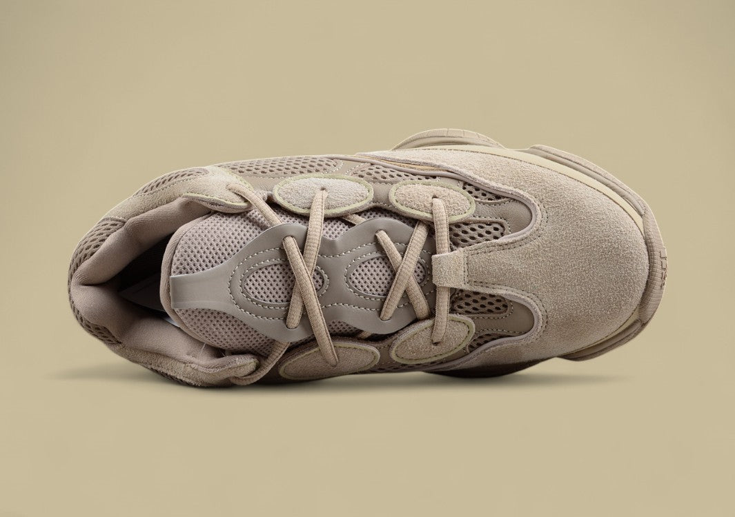 Gold Label Black Buckle Ad Originals Yeezy 500 Soft Vision Brown Coconut Replica