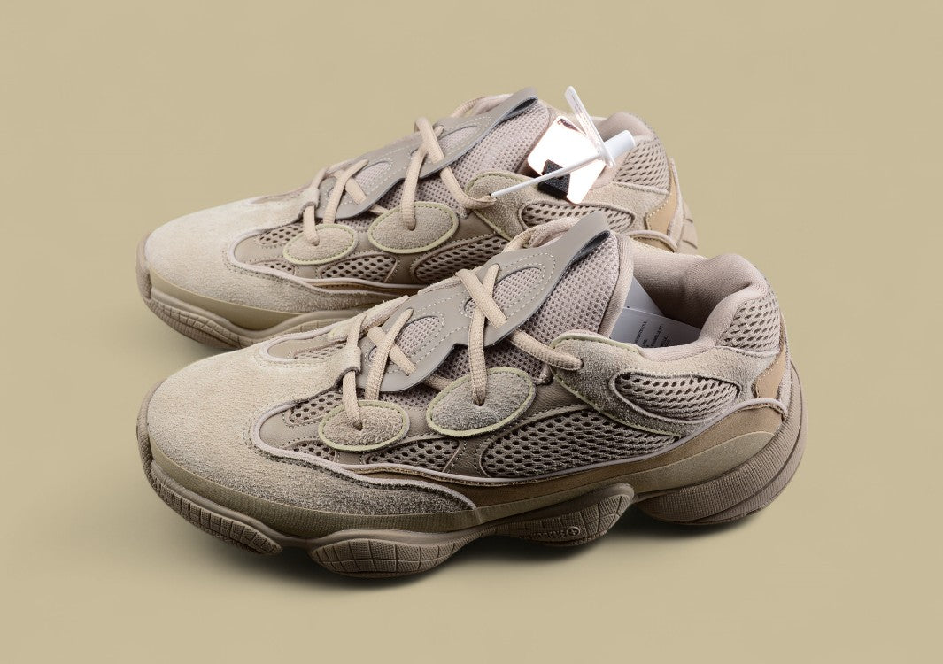 Gold Label Black Buckle Ad Originals Yeezy 500 Soft Vision Brown Coconut Replica