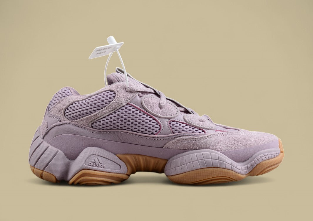 Gold Label Black Buckle Ad Originals Yeezy 500 Soft Vision Thanos Color Replica