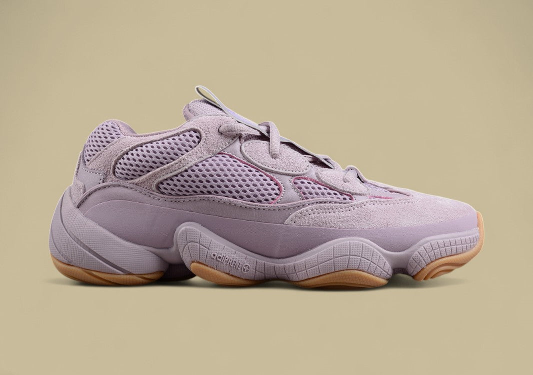 Gold Label Black Buckle Ad Originals Yeezy 500 Soft Vision Thanos Color Replica