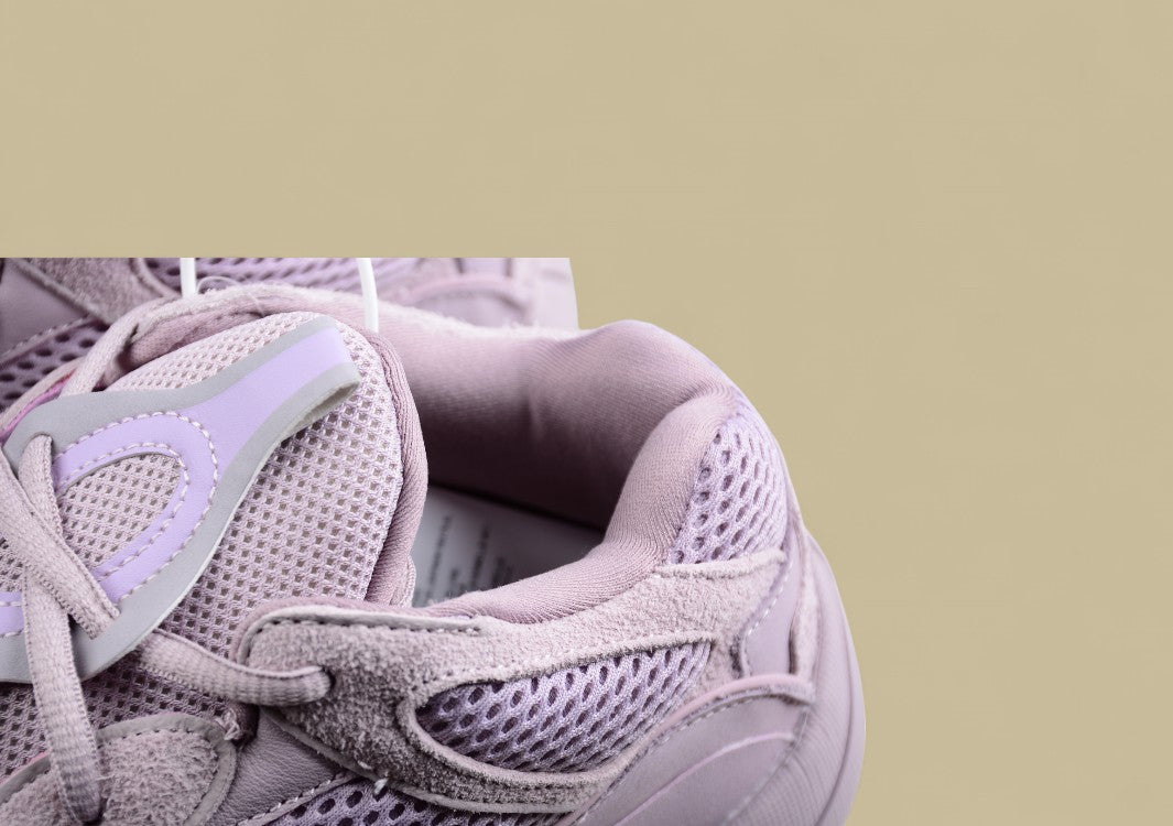 Gold Label Black Buckle Ad Originals Yeezy 500 Soft Vision Thanos Color Replica
