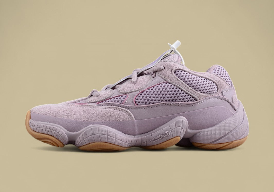 Gold Label Black Buckle Ad Originals Yeezy 500 Soft Vision Thanos Color Replica