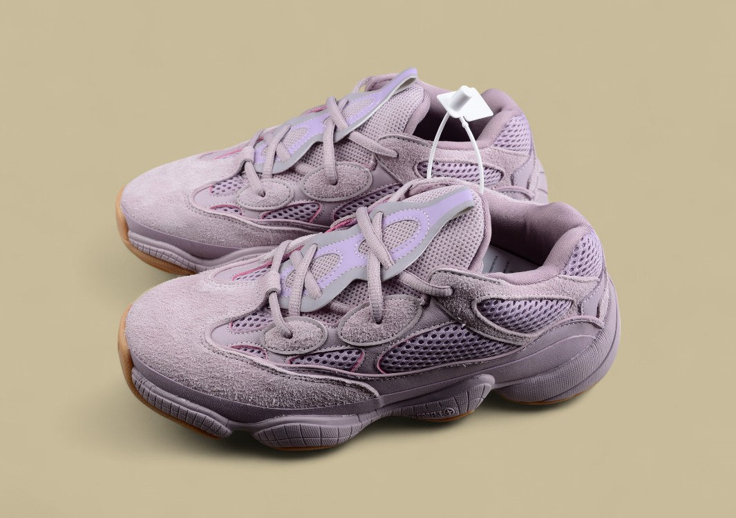 Gold Label Black Buckle Ad Originals Yeezy 500 Soft Vision Thanos Color Replica