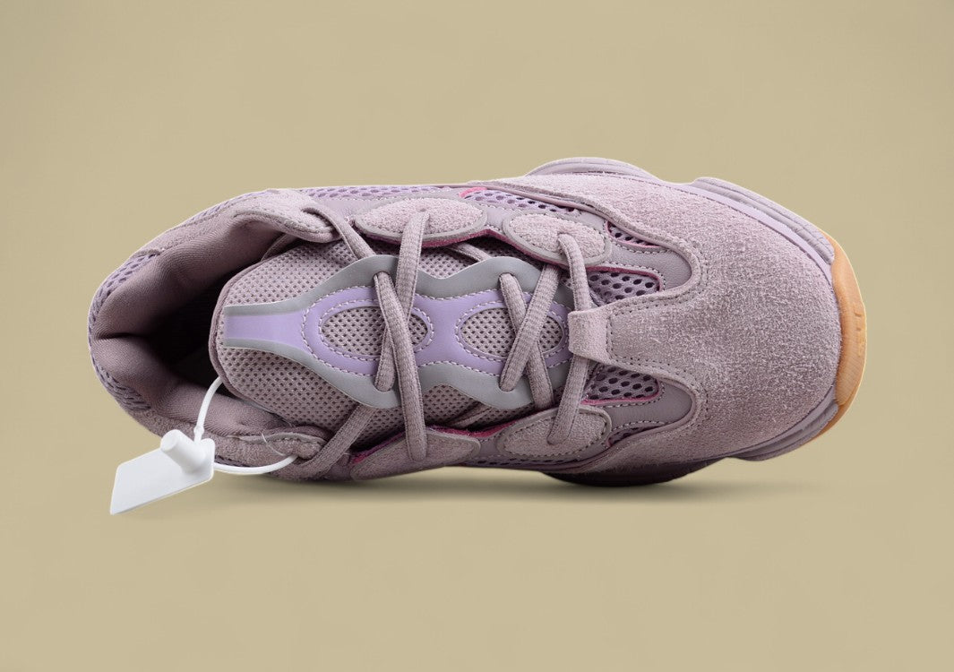 Gold Label Black Buckle Ad Originals Yeezy 500 Soft Vision Thanos Color Replica