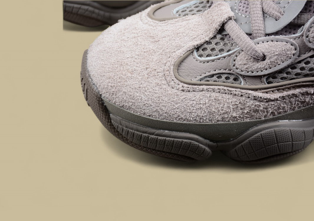 Gold Label Black Buckle Ad Originals Yeezy 500 Taupe Light Replica