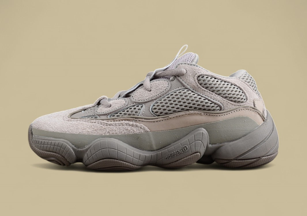 Gold Label Black Buckle Ad Originals Yeezy 500 Taupe Light Replica