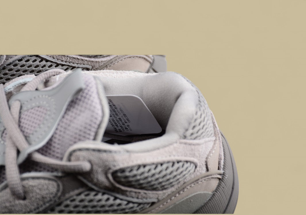 Gold Label Black Buckle Ad Originals Yeezy 500 Taupe Light Replica